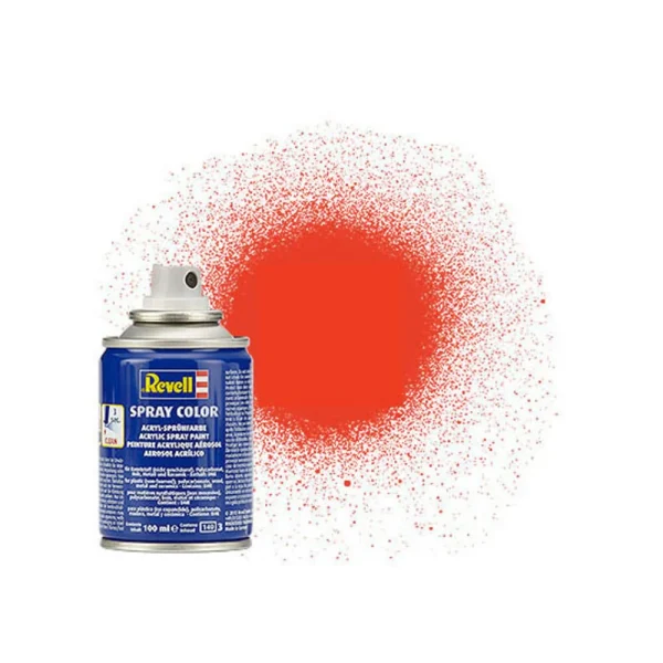 4009834125 Revell - Spray leuchtorange, matt - 34125