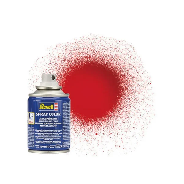 Revell - Spray feuerrot, glänzend - 34131