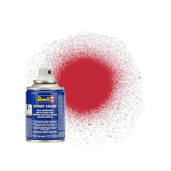 Revell - Spray karminrot, matt - 34136