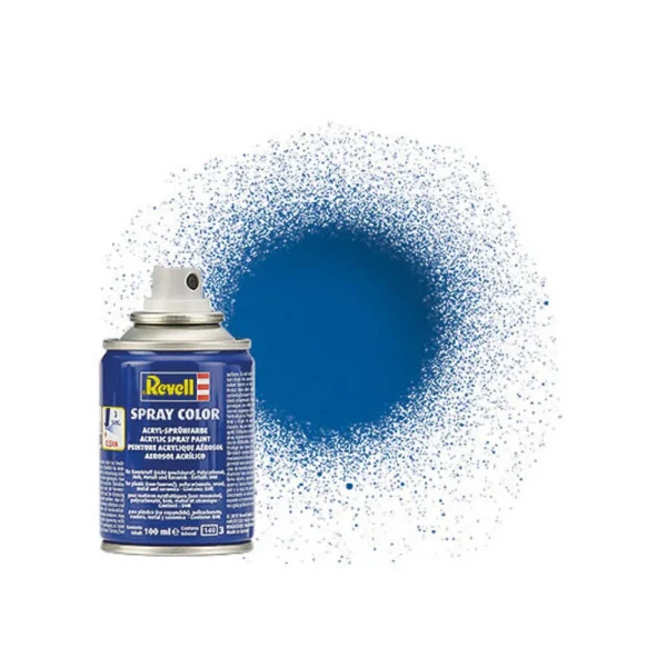 4009834152 Revell - Spray blau, glänzend - 34152