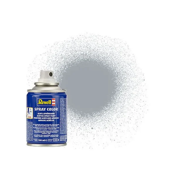 Revell - Spray silber, metallic - 34190