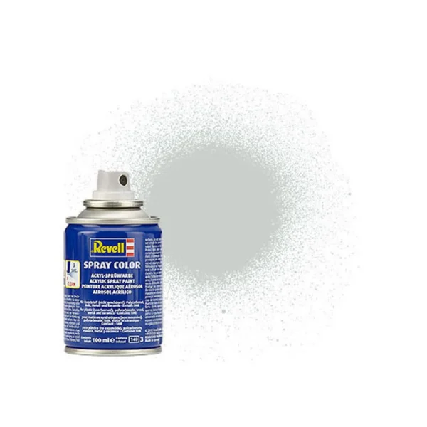 4009834371 Revell - Spray hellgrau, seidenmatt - 34371