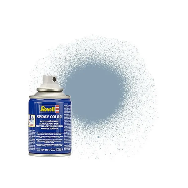 Revell - Spray grau, seidenmatt - 34374