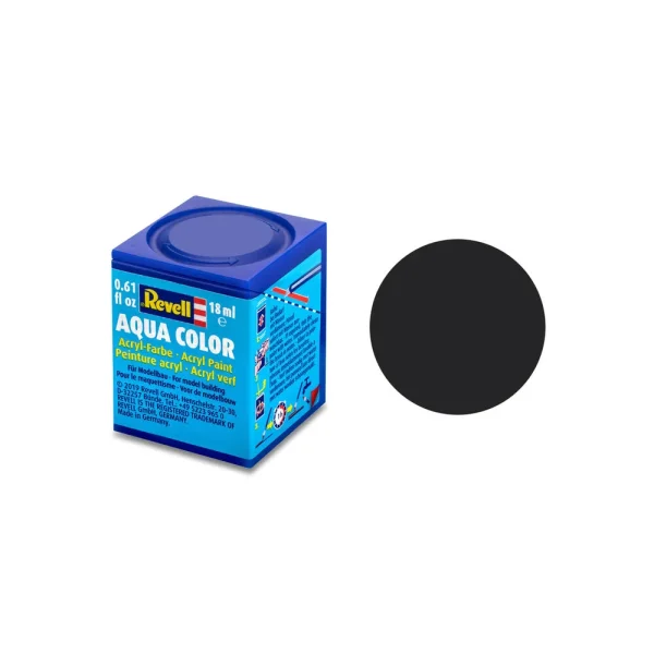 Revell - Aqua teerschwarz, matt - 36106