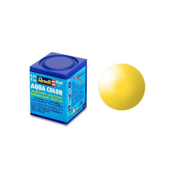 4009836112 Revell - Aqua gelb, glänzend - 36112