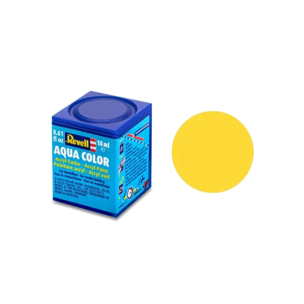 4009836115 Revell - Aqua gelb, matt - 36115
