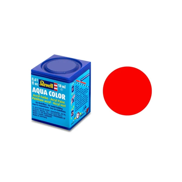 4009836125 Revell - Aqua leuchtorange, matt - 36125