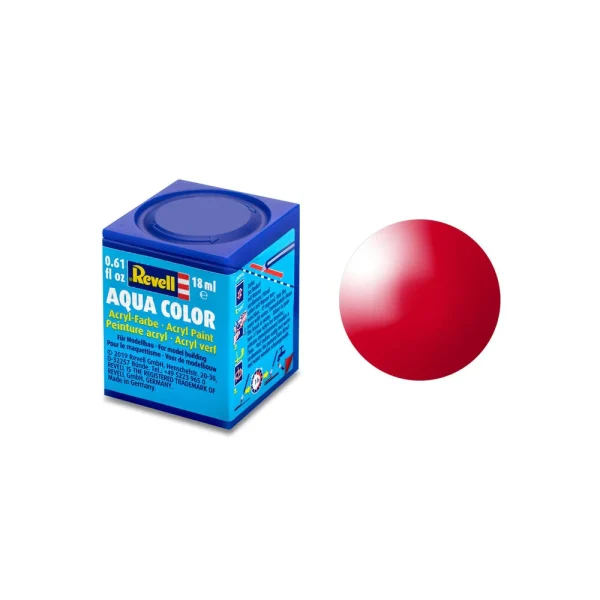 4009836134 Revell - Aqua Italian Red, glänzend - 36134