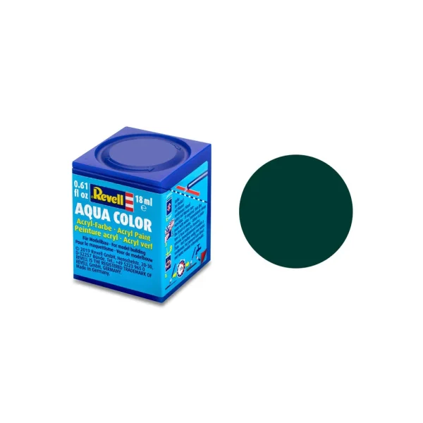 4009836140 Revell - Aqua schwarzgrün, matt - 36140