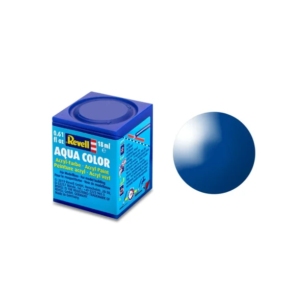 Revell - Aqua blau, glänzend - 36152