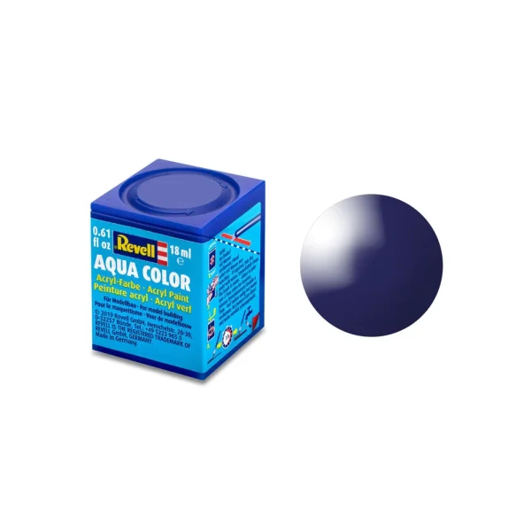 4009836154 Revell - Aqua nachtblau, glänzend - 36154
