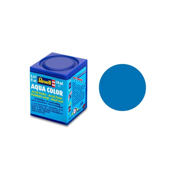 Revell - Aqua blau, matt - 36156