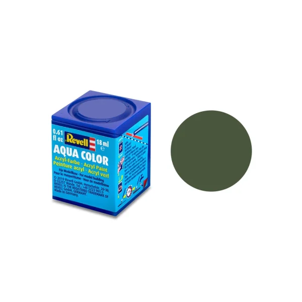 4009836165 Revell - Aqua broncegrün, matt - 36165
