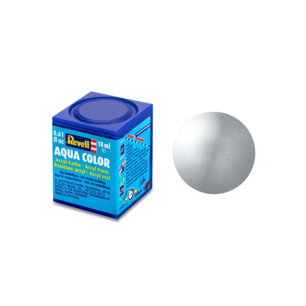 Revell - Aqua silber, metallic - 36190