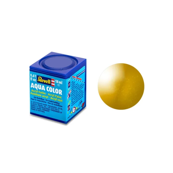 4009836192 Revell - Aqua messing metallic - 36192