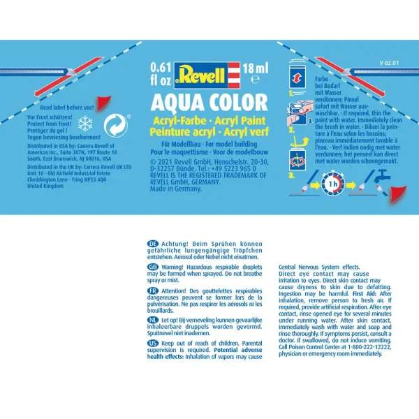 Revell - Aqua kupfer, metallic - 36193