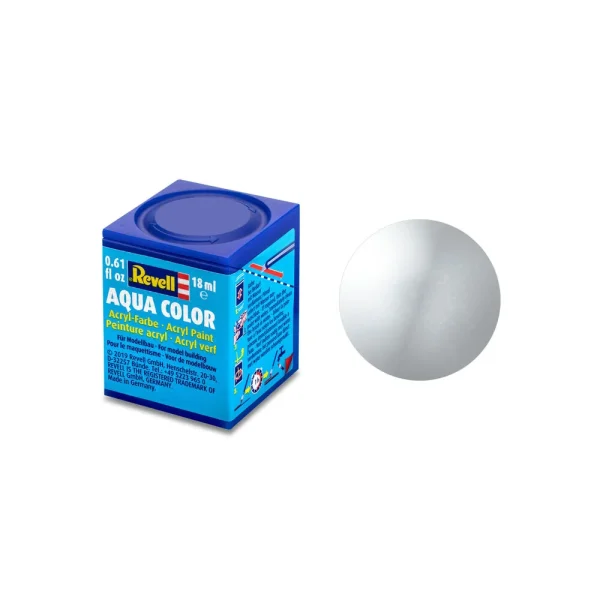 Revell - Aqua aluminium, metallic - 36199