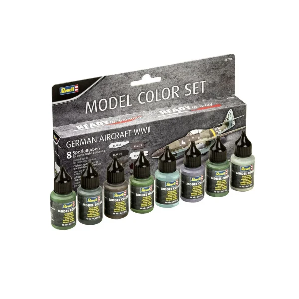 4009836200 Revell - Model Color - German Aircraft WWII - 36200
