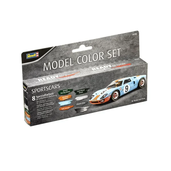 4009836202-2 Revell - Model Color - Sportscar - 36202
