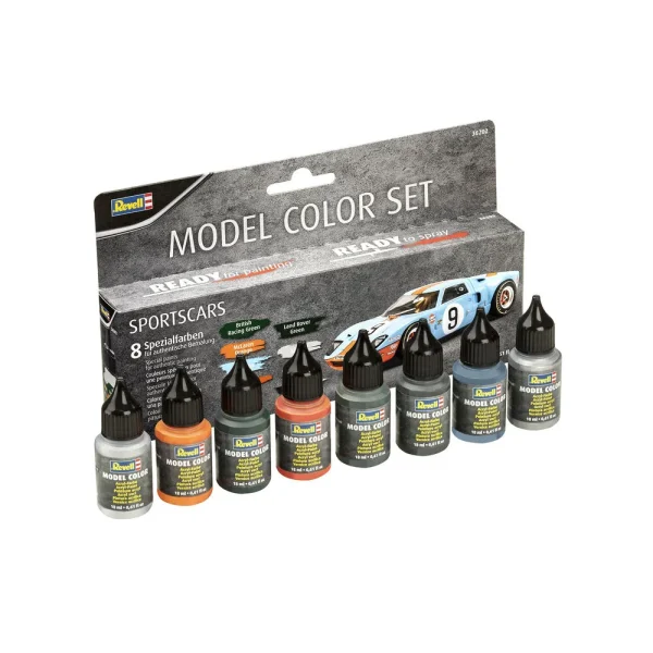 Revell - Model Color - Sportscar - 36202