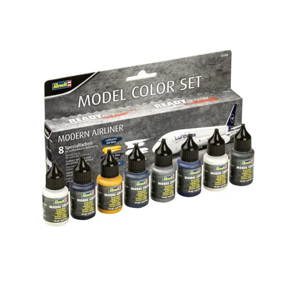 4009836203 Revell - Model Color - Modern Airliner - 36203