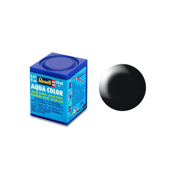 Revell - Aqua schwarz, seidenmatt - 36302