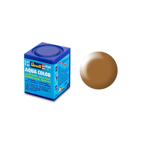 4009836382 Revell - Aqua holzbraun, seidenmatt - 36382