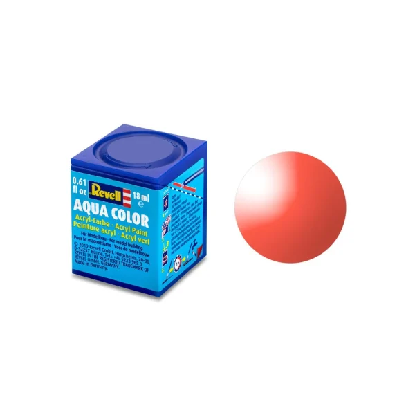 4009836731 Revell - Aqua rot, klar - 36731