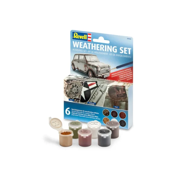 4009839066 Revell - Weathering Set (6 Pigmente) - 39066