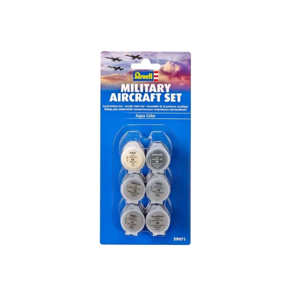 4009839071-2 Revell - Farben-Set Militärflugzeuge - 39071