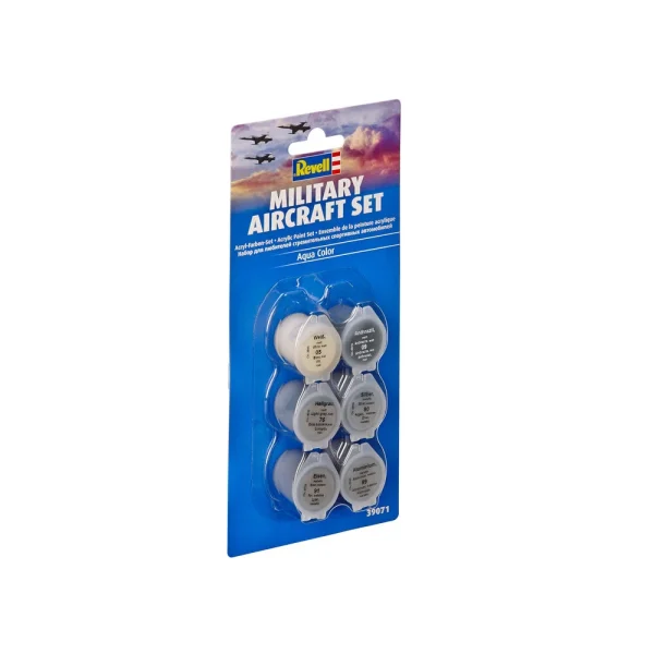 4009839071 Revell - Farben-Set Militärflugzeuge - 39071