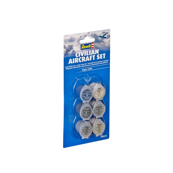 Revell - Farben-Set Zivilflugzeuge - 39072