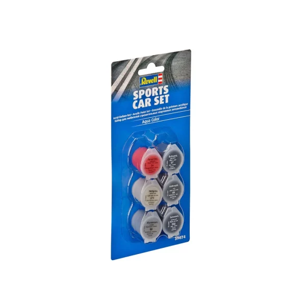 4009839074 Revell - Farben-Set Sportwagen - 39074