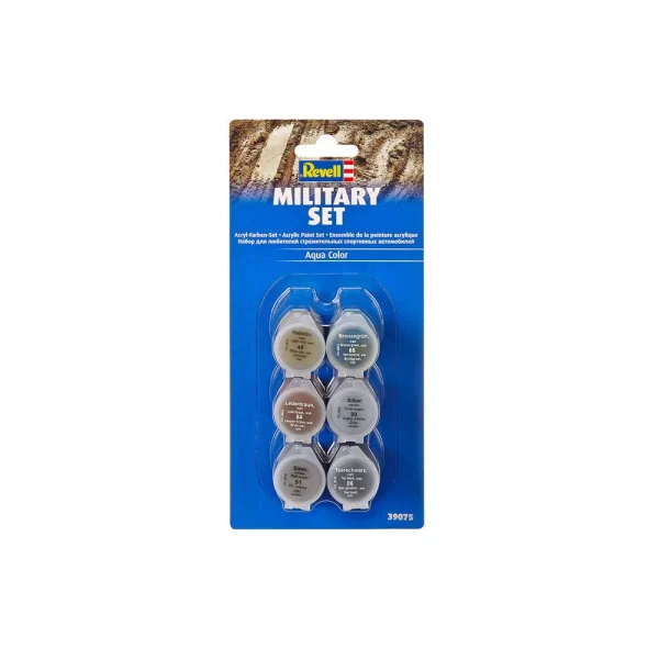 4009839075-2 Revell - Farben-Set Militär - 39075
