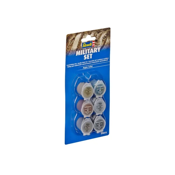 4009839075 Revell - Farben-Set Militär - 39075
