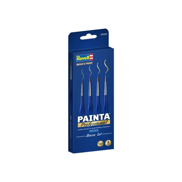 Revell - Painta Professional Brushes: Basic Set - 39560