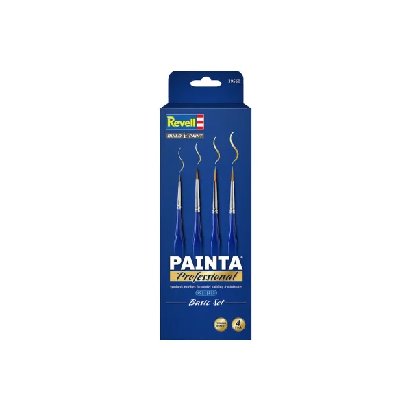 Revell - Painta Professional Brushes: Basic Set - 39560