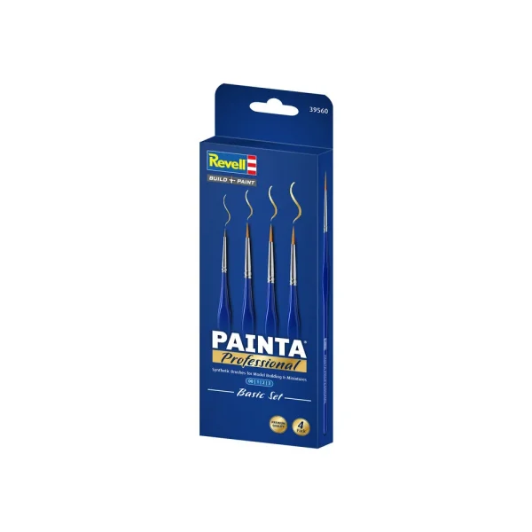 Revell - Painta Professional Brushes: Basic Set - 39560