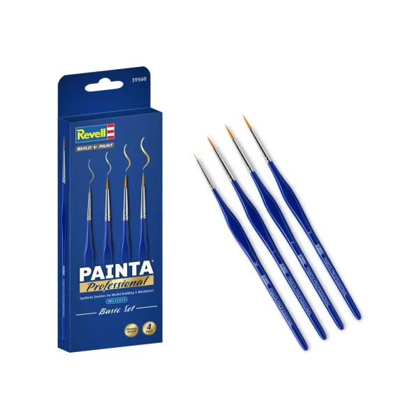Revell - Painta Professional Brushes: Basic Set - 39560