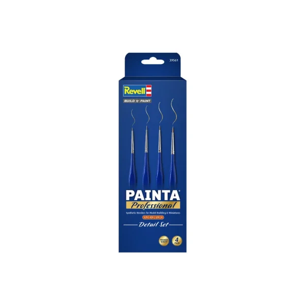 Revell - Painta Professional Brushes: Detail Set - 39561