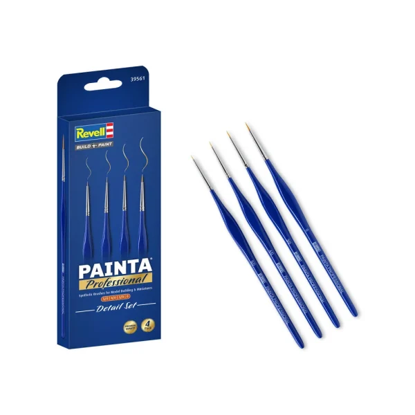 4009839561 Revell - Painta Professional Brushes: Detail Set - 39561