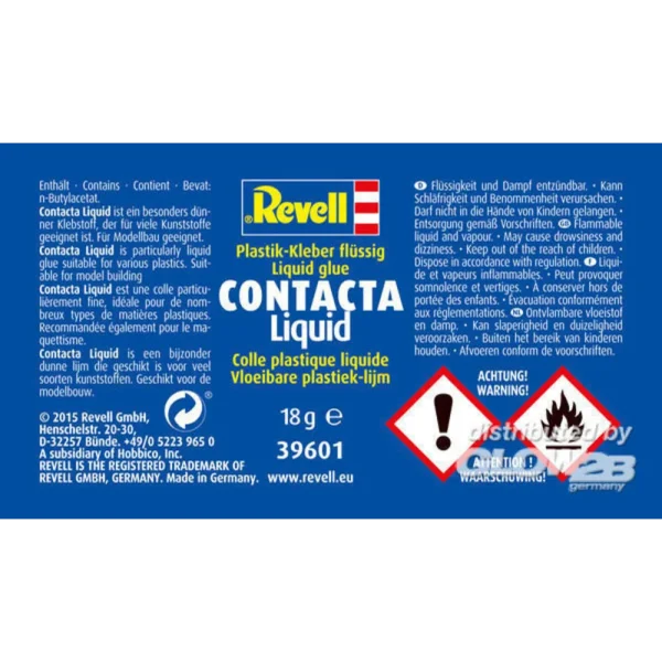 4009839601-2 Revell - Contacta Liquid, Leim - 39601