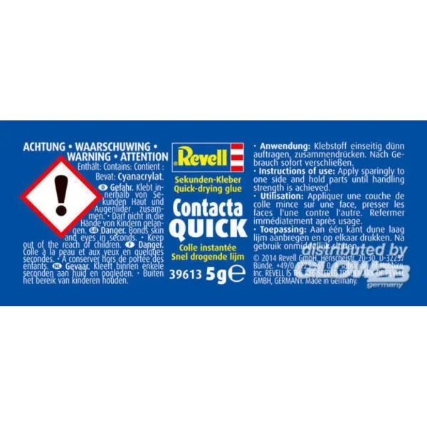 Revell - Contacta Quick - 39613