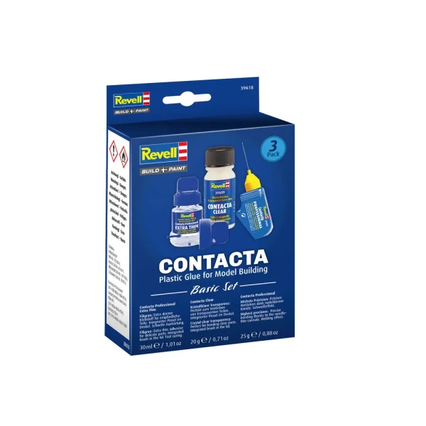 Revell - Contacta Glue Basic Set - 39618