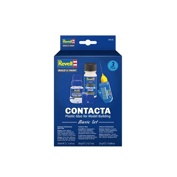 Revell - Contacta Glue Basic Set - 39618