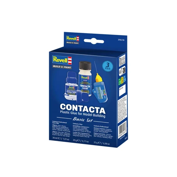Revell - Contacta Glue Basic Set - 39618