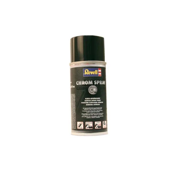 Revell - Chrome Spray, 150 ml - 39628
