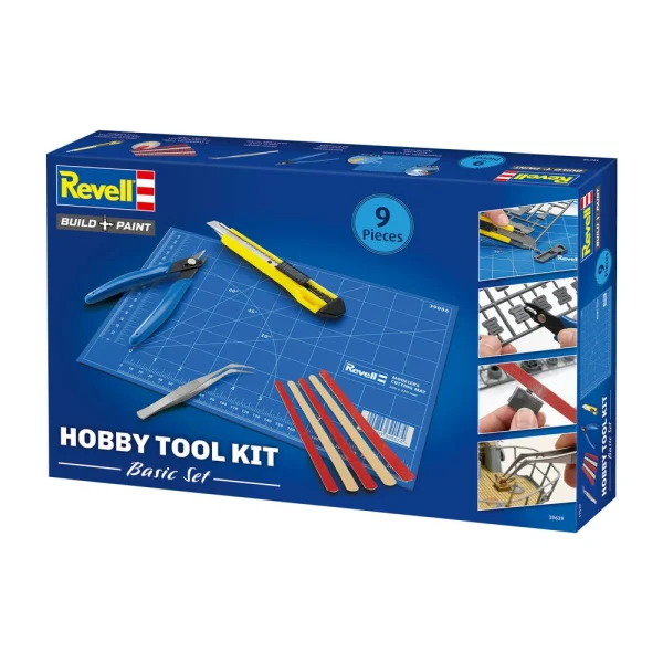 Revell - Hobby Tool Kit Basic - 39639