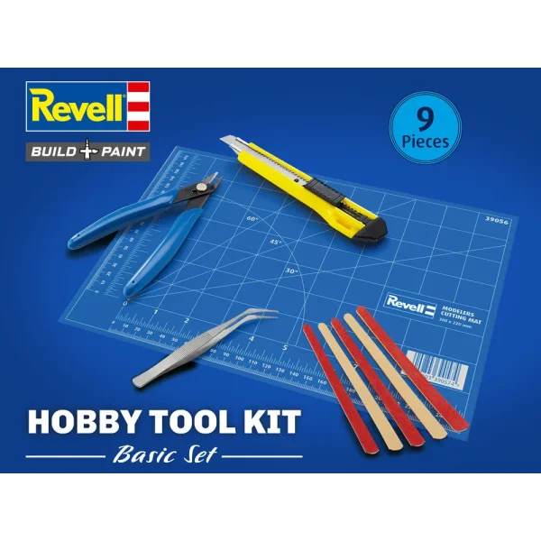 Revell - Hobby Tool Kit Basic - 39639