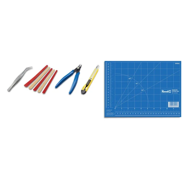 Revell - Hobby Tool Kit Basic - 39639